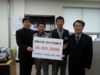 (주)신아SB, 전통시장 살리기 올해도