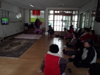 창원 가음정동 찾아가는 실버영화관 호응