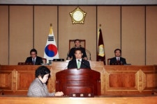 하동군의회 내서댐 건설 반대