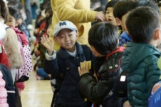 입학식 첫만남 친구야, 안녕!