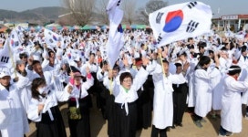 도내 곳곳 3·1만세운동 재연행사 잇따라