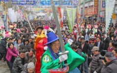 함안군 삼칠 민속줄다리기 22일 재현