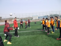 경남FC, 동읍유스축구단 축구클리닉