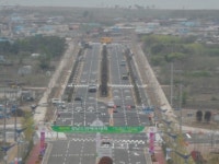 사천 국도3호선~시청사간 도로 개통