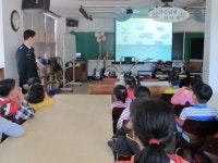 진주 한평초, 경찰관 초청 학교폭력 예방교육