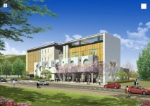 진주 혁신동(가칭) 주민센터 당선작 선정