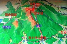 그림같은 다도해 절경과 아픔이 공존하는 산