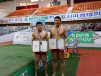 진주남중, 씨름명가 자존심 지켰다