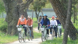 거창군 외갓집 가는 길 자전거 라이딩 행사