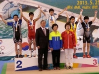 마산 삼진중 박한솔 역도서 경남 첫 2관왕