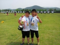 촉석초 양궁부, 소년체전 과녁 명중