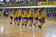 진주 천전초교, 교육장배 줄넘기 종합우승