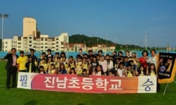 통영 진남초교, 교육장배·협회장기 육상 우승