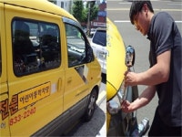 사천 어린이 통학차량 안전 위협