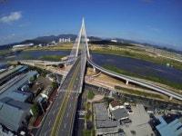 진주혁신도시 김시민대교 3일 준공식