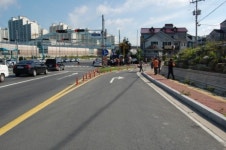 진주 가좌동 이주단지 앞 도로 손본다