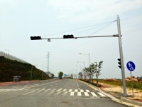 혁신도시 공공디자인 유감<2>신호등