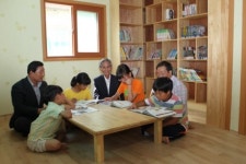함안 외암초교 ‘책사랑방 개소식’ 가져