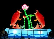 LED로 빛나는 남강유등 기대하세요