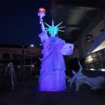 LED로 빛나는 남강유등 기대하세요