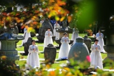 통도사 창건 1368주년 ‘개산대재’ 봉행