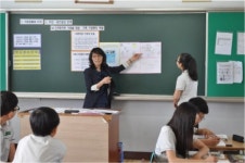 남해 남수중학교 김지선 교사 장관상