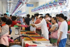 삼천포용궁수산시장 ‘문화 관광형 시장’ 탈바꿈