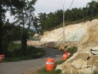 통영 풍화일주도로 공사 지지부진