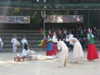 사천 축동초교, 청소년 탈춤경연 대상