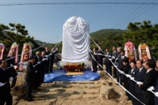 창녕군 ‘벽진이씨 휘 갑순여사 효열비’ 제막식