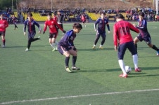 수능 스트레스 축구로 날려버리자