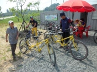 낙동강 공용자전거 무료대여소 호평