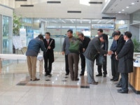 진주세무서 장미꽃으로 새해 시작