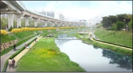 김해 해반천 ‘고향의 강 조성사업’ 착수