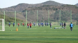 양산 하북체육공원 전지훈련장으로 각광