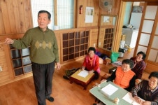 60년 만에 귀향, 마을 일꾼되다