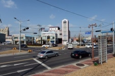 진주 상평교 아래 교차로 역주행사고 위험