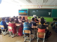 진주 촉석초교 화·목 잉글리시데이 운영