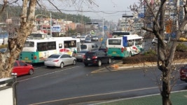 진주 개양오거리 교통체계 개선사업 시행