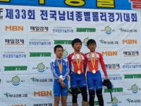 진주 반성초, 전국 롤러대회서 은메달