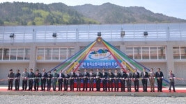남해군 농축순환자원화센터 준공식