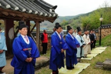 진주 남악서원 제향 봉행