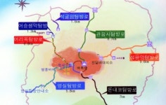 제주의 맨 몸에 내려놓은 100번의 산행