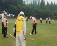 노인회 남해 서면중현 게이트볼팀 준우승