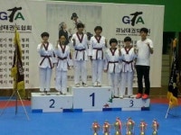 통영여자중학교 태권도부의 쾌거
