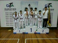 통영여중, 도지사기 국제태권도 우승