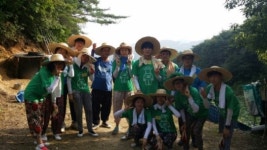 함양 곳곳 대학생들 농활 ‘땀방울’