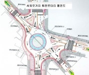 안전 챙기는 회전교차로 설치 “어렵네”