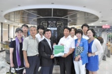 진주 EXR스포츠센터 지역아동 정기후원