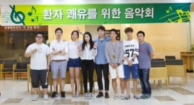 클럽소울 재능나눔 콘서트 투어